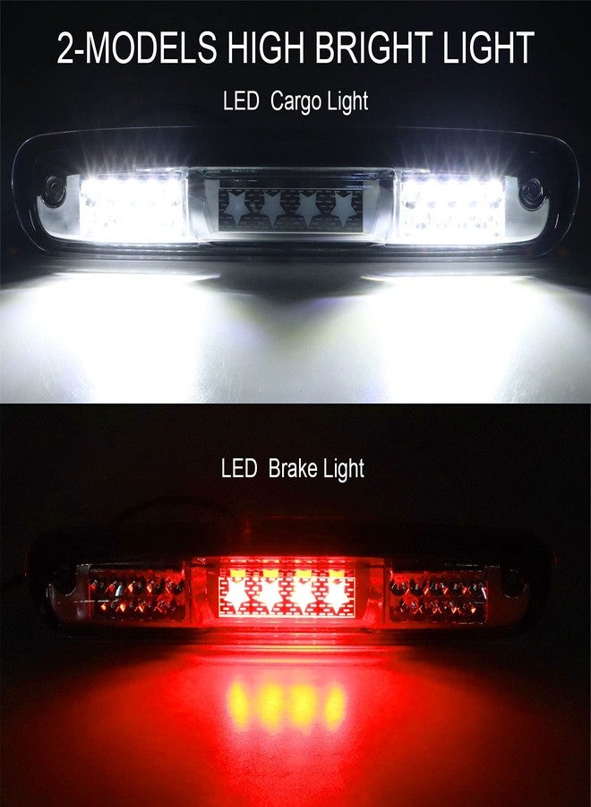 Tresound LED Third 3rd Brake Light for 2007-2013 Chevy Silverado GMC Sierra 1500 2500 3500 HD Classic, Rear Cargo Lamp High Mount Stop light - Image 2